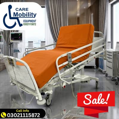 Patient bed Hospital Beds Motorized Electric Bed USA, ICU Bed