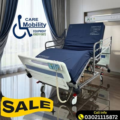 Electric Bed, Hospital Bed  Patient Bed ICU Bed, Surgical Bed for Sale