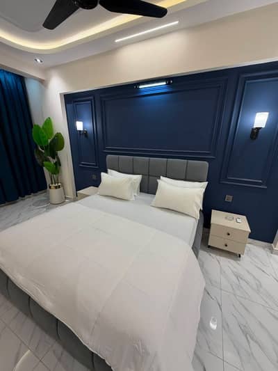 ONE BED LUXURIOUS FURNISHED APARTMENT FOR SALE AT BAHRIA TOWN LAHORE
