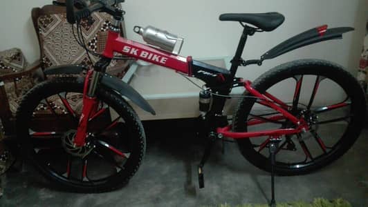 mountain sk bike