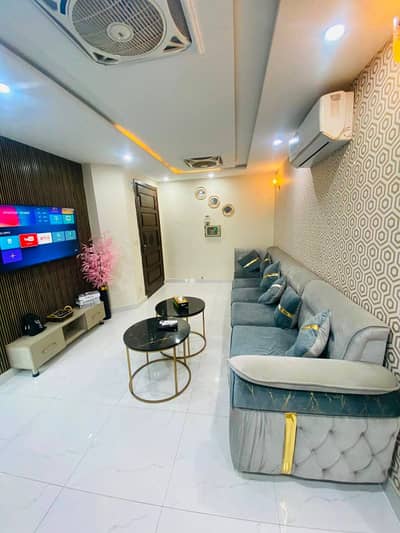 1 Bed Luxury Family Furnished Apartment Hot Location Bahria