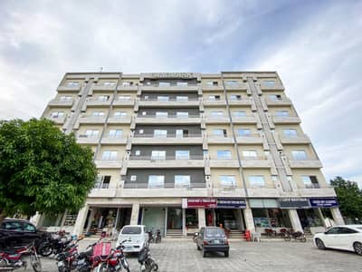 ONE BED SPACIOUS APARTMENT FOR SALE AT INVESTOR RATE IN BAHRIA TOWN