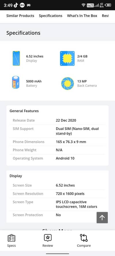 Tecno Spark 6 Go