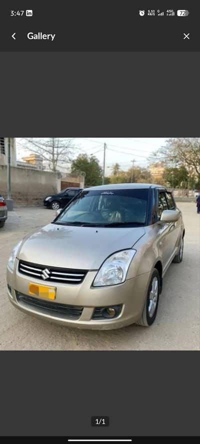 Suzuki Swift DLX 1.3 Navigation