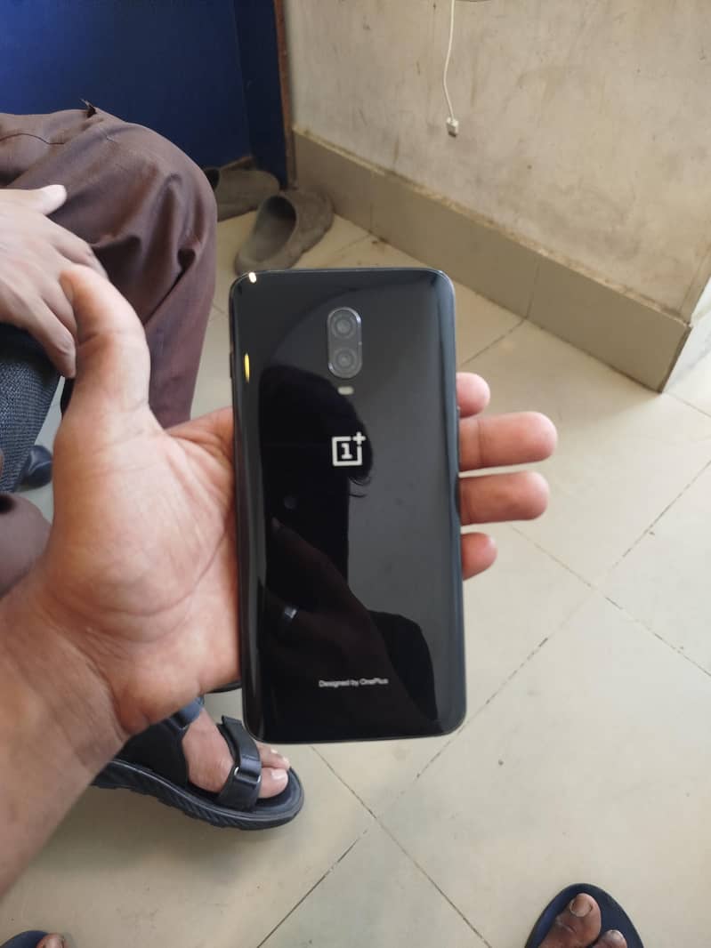One Plus 6 T 0