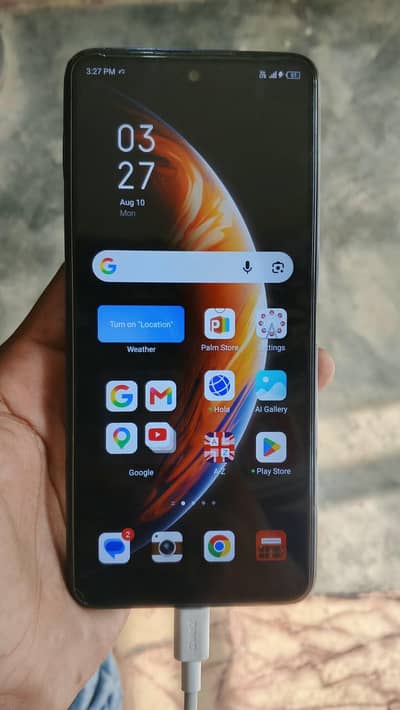Infinix Zero X Neo 8GB 128GB original panel only charging jeack change