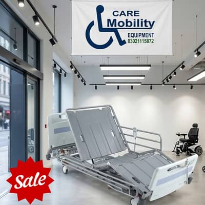 Electric Bed, Hospital Bed , PatientBe,ICU Bed, Surgical  Bed for Sale
