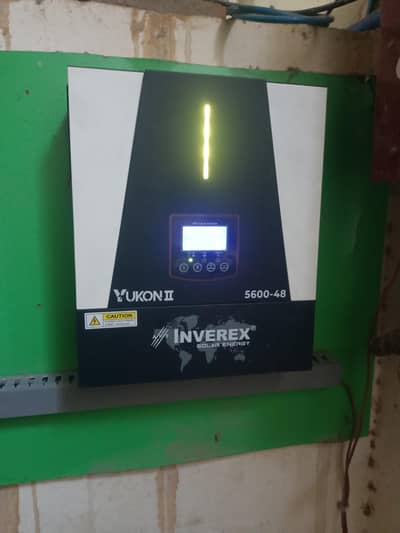 inverex inverter Yukon ii 5600 48 Hybrid