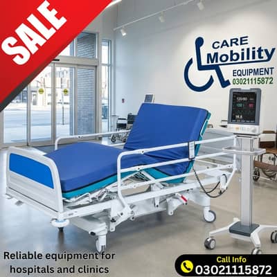 Electric Bed, Hospital Bed , PatientBe,ICU Bed, Surgical  Bed for Sale