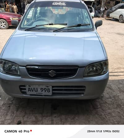 Suzuki Mehran VXR 2011