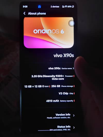 Vivo X90s And sony Xperia 5 mark iv