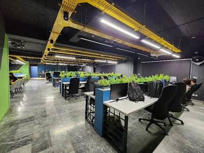 1 kanal furnished office available in Johar town