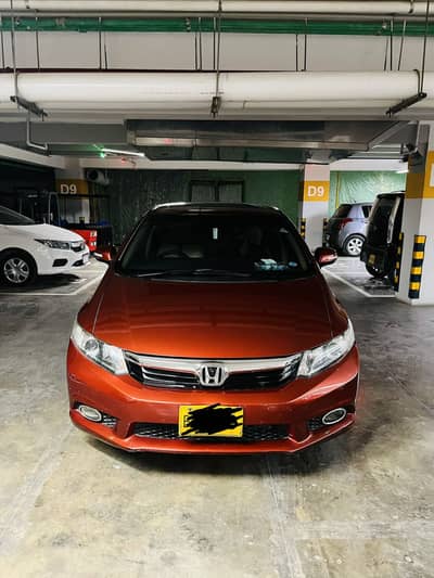 Honda Civic Prosmetic 2014