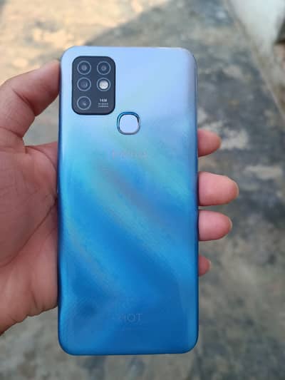 infinix hot 10 4gb 64gb contact no: 03428500699