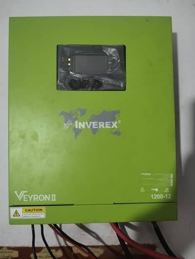 Inverex Veyron II 1200-12 + Phoenix TX2500 Battery For Sale