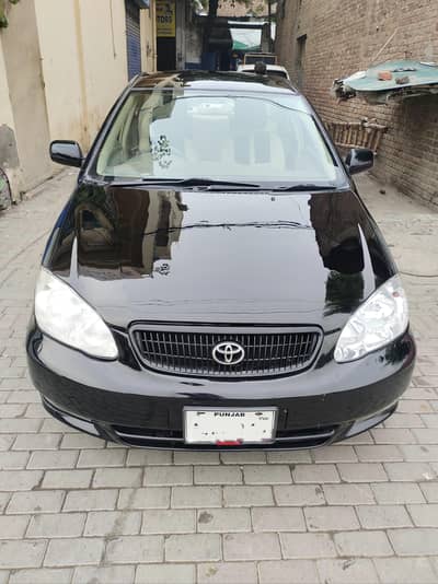 Toyota Corolla XLI 2007
