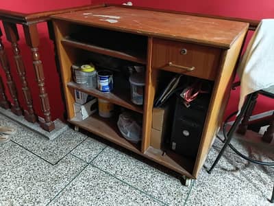 Computer Table On Wheels For Sale