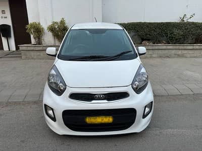 Kia Picanto 1.0 Automatic 2021 End White One Hand Like New