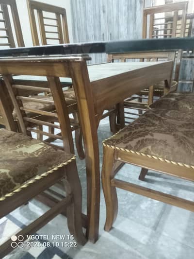 Dinning table chairs