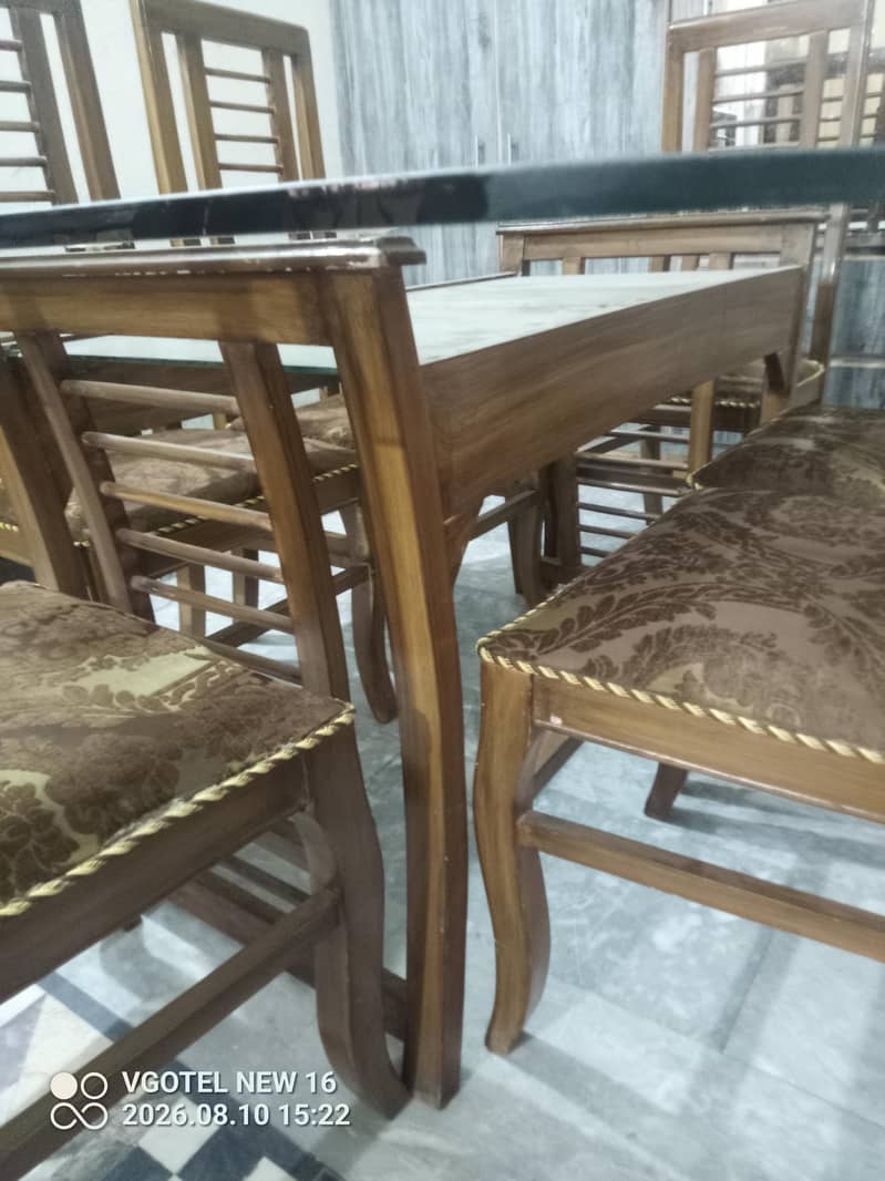 Dinning table chairs 1
