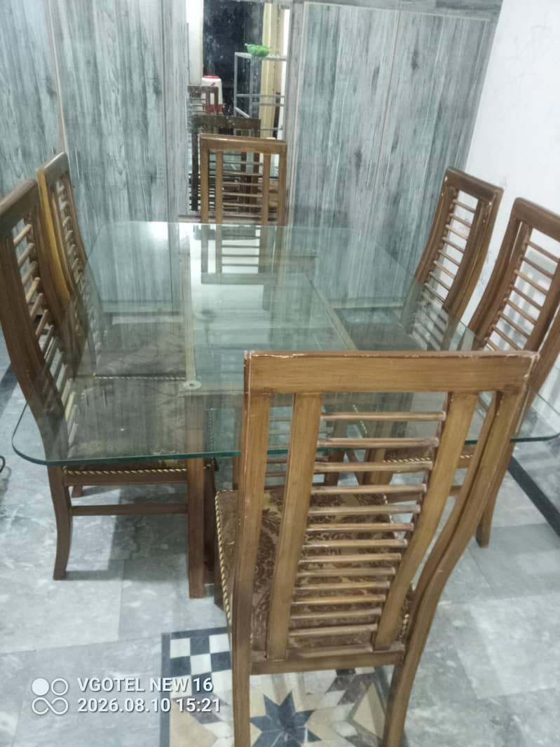 Dinning table chairs 2