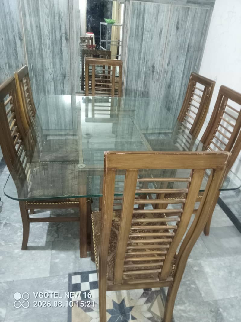 Dinning table chairs 3