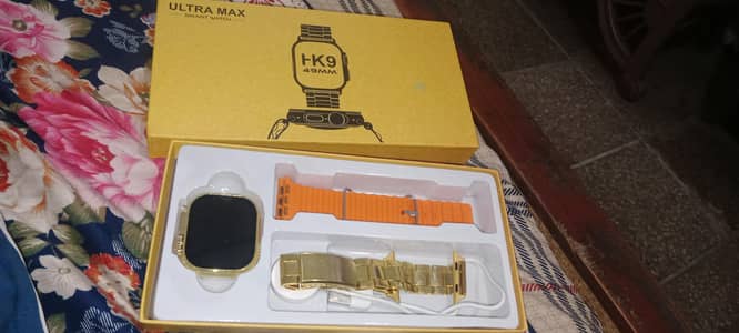 Ultra brand new watch ⌚ HK9 49mm  ultra max smart watch