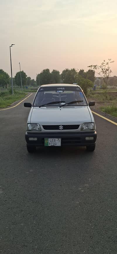 Suzuki Mehran VX 2010