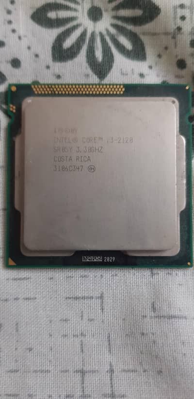 i3 2nd gen and ddr3 4gb ram