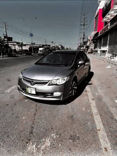 Honda Civic Oriel 2007