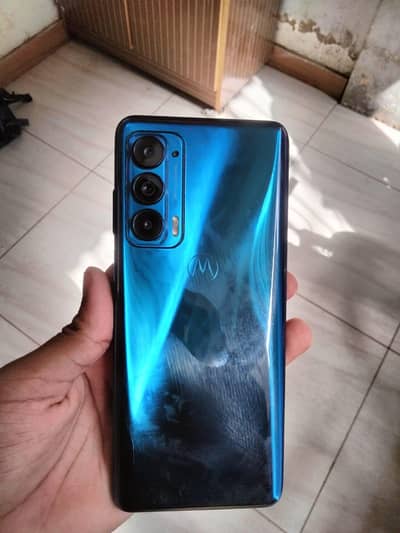 Motorola Edge 2021 5G Official Pta approved life time