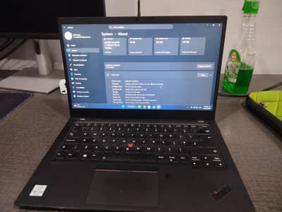 Lenovo X1 carbon touch screen