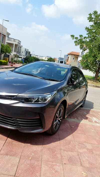 Toyota Corolla Altis 2018