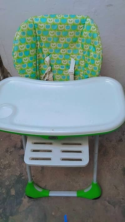 Baby food seater