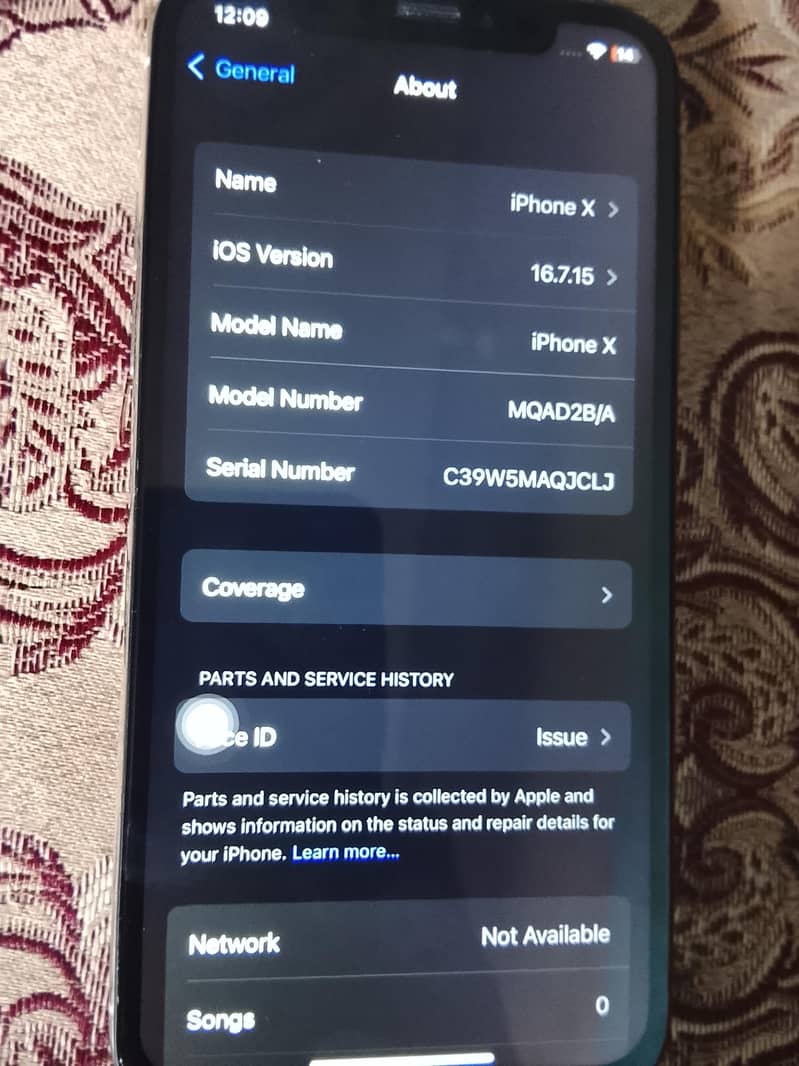 Apple iPhone X 4