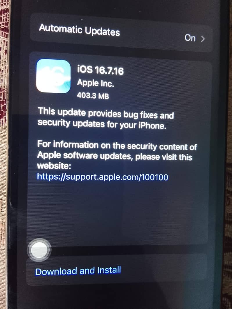 Apple iPhone X 5
