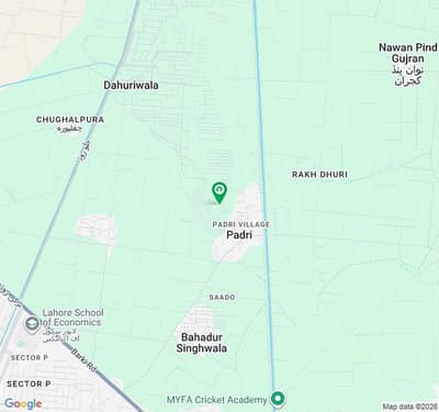 Plot No-351 Block Z5 - 5 Marla Plot On Top Location Of Phase 8 Ivy Green DHA Lahore For Urgent Sale