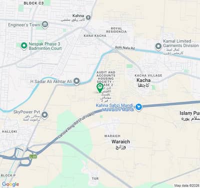 16 MARLA RESIDENTIAL PLOT FOR SALE