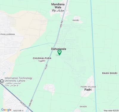 Plot No-1069 Block Z6 - 5 Marla Plot On Top Location Of Phase 8 Ivy Green DHA Lahore For Urgent Sale