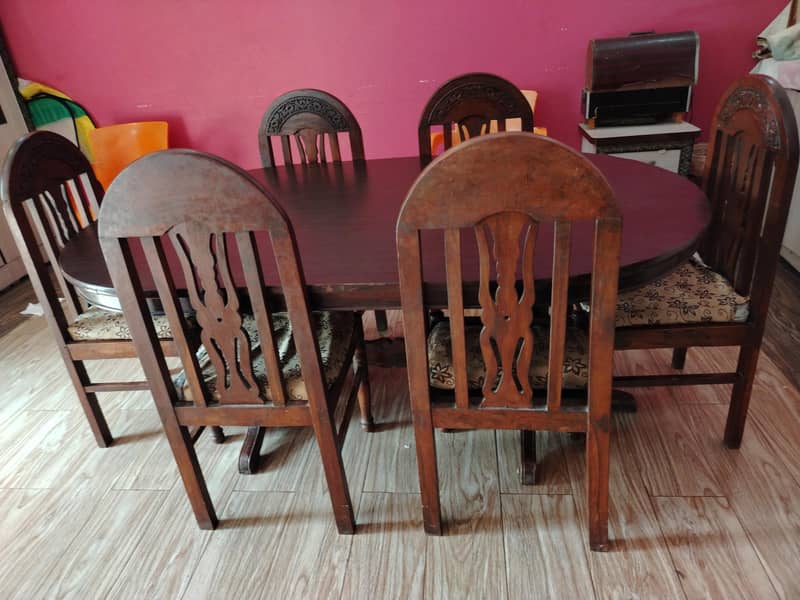 Dining table 1