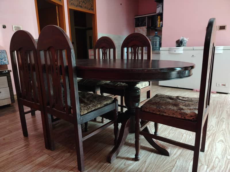 Dining table 2