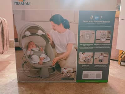 Mastela 4 in 1 baby swing