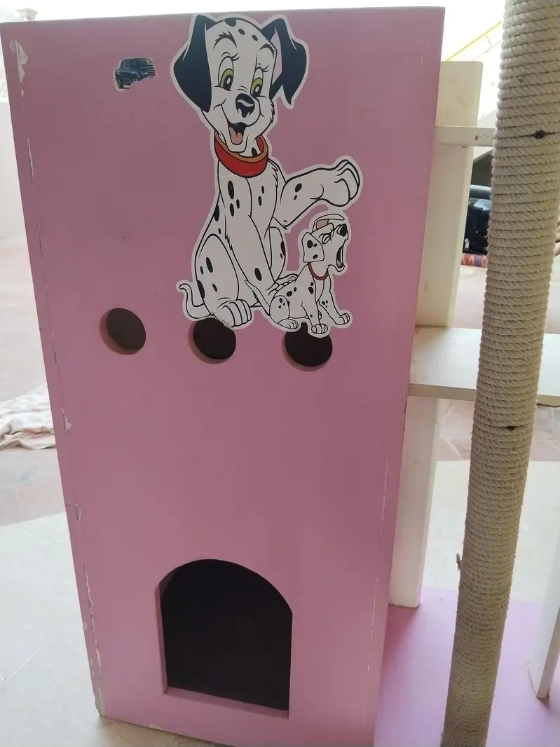 Wooden Cat House – Strong & Beautiful – Excellent Condition — photo 7