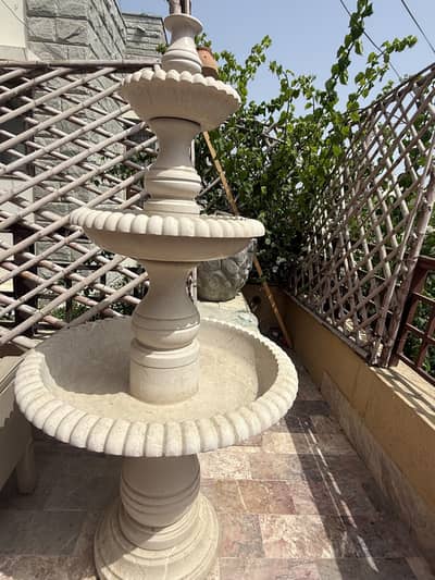 Marble Fountain