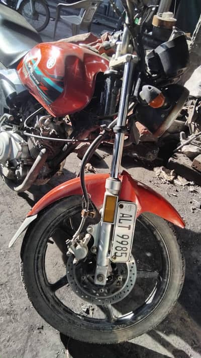 YBZ 125DX 22 model