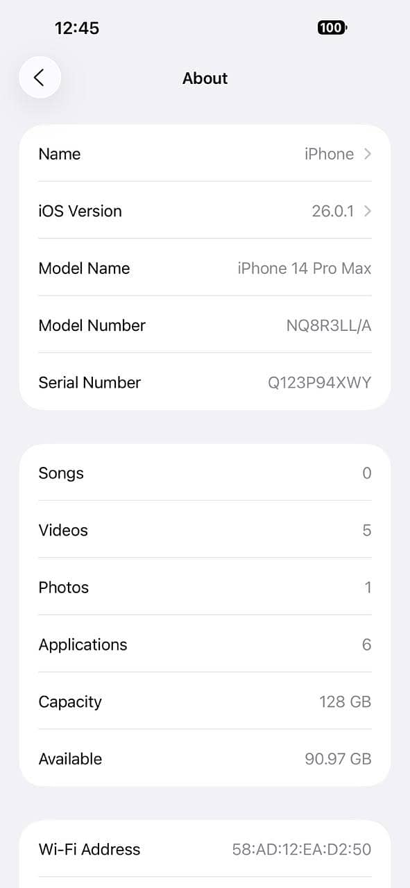 Apple iPhone 14 Pro Max 8