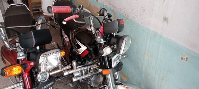 Honda cd70cc