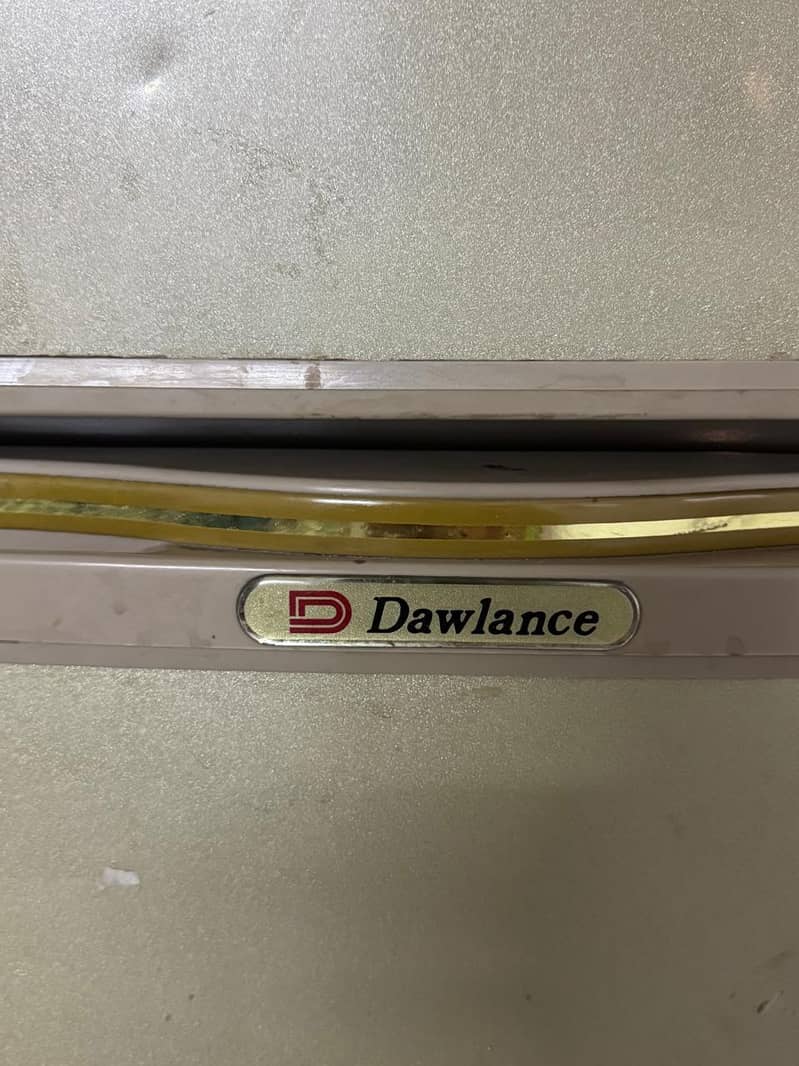 dawlance  fridge 2