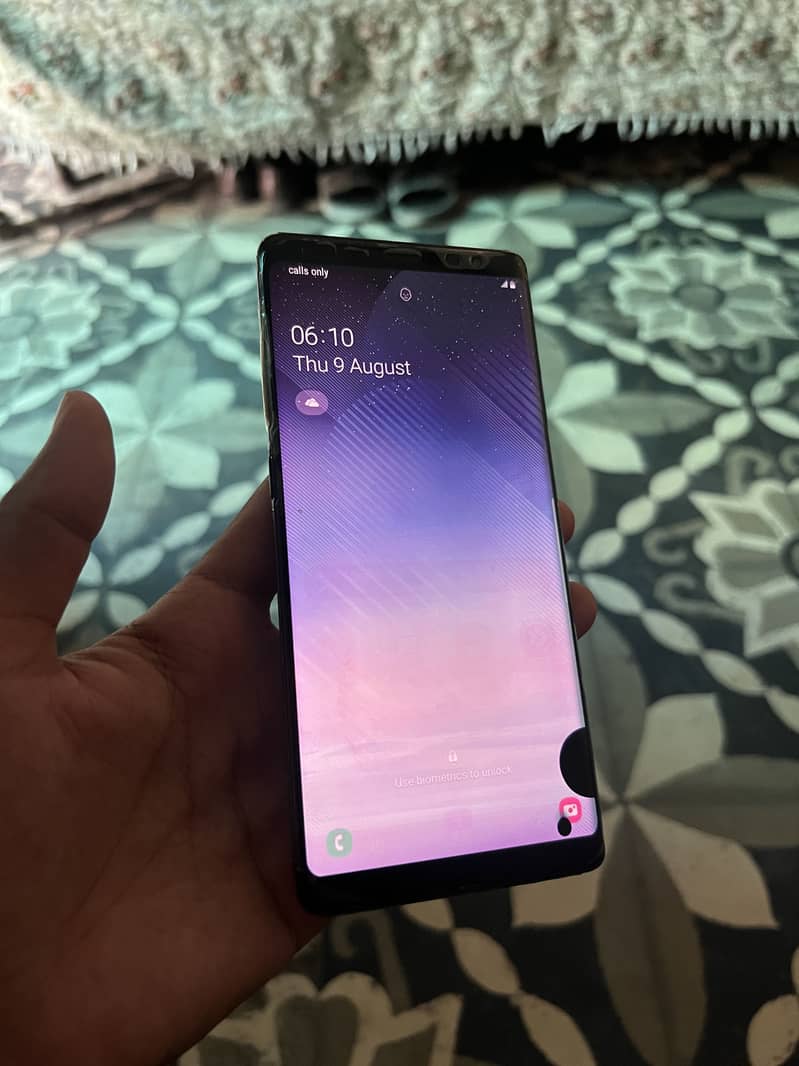 Samsung Mobile Note 8 3