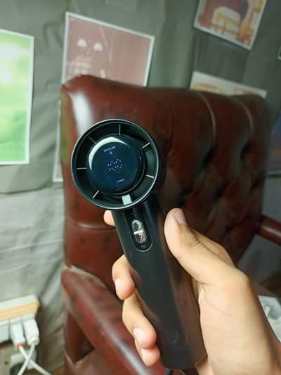 Portable Handheld Type C Rechargeable fan 100 Speed